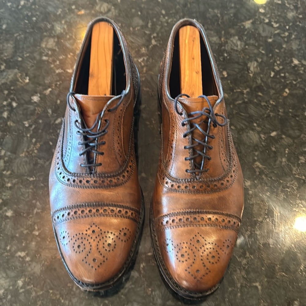 Allen Edmonds Strand shoes, size 11D.